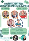 Verkiezingsdebat Lijsttrekkers