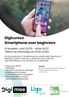 Digicursus: Smartphone voor beginners