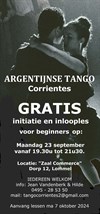 Initiatie Argentijnse Tango