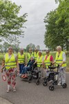 Pelle Melle Wandelen in het dorp