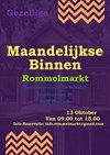 Rommelmarkt in OC De Schakel