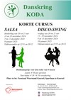 Korte danscursus 5 lessen: DISCO-SWING