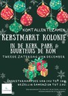 Kerstmarkt Kolonie