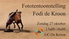 35ste Fototentoonstelling Fodi De Kroon