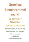 Rommelmarkt in PC De Schakel