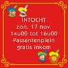 Intocht Sinterklaas