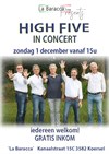 High Five in concert