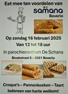 Eetdag Samana (ziekenzorg) Beverlo