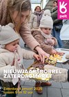 Nieuwjaarsborrel zaterdagmarkt