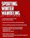 Sporting Winterwandeling