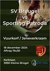 Kerstvoetbal bij KSV Breugel