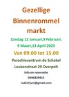 Gezellige Binnen Rommelmarkt