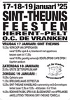 Sint-Theunisfeesten 2025