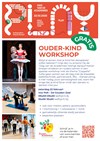 Ouder-kind Workshop (6-12j.)