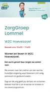 Dag van de zorg WZC Hoevezavel