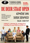 Toneel: De deur staat open