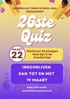 26ste QUIZ