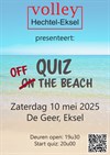 Quiz off the beach