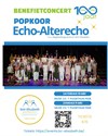 Benefietconcerten Popkoor Echo-Alterecho