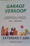 Garageverkoop