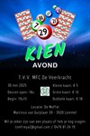 Kienavond T.V.V. MFC De Veerkracht