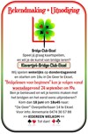start bridge - cursus