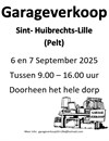 garageverkoop