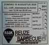 Reuze BBQ Raak Koersel
