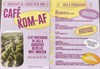 Zomer-cafe & Graag-Traag borden schilderen