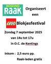 Blokjesfestival RAAK Boseind