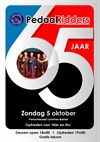 Pedaalridders 65 jaar
