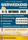 Bierweekend Chirojongens 