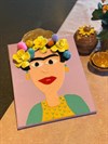 Krokusworkshop: Frida Portret: 5-7 jaar