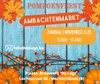 Pompoenfeest - ambachtenmarkt