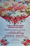 Crea tentoonstelling Werkplaatsen