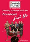 Optreden Coverband Just Us