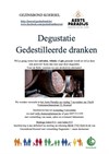 Degustatie gedesilleerde dranken