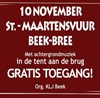 Sint-Maartensvuur Beek