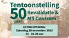 Tentoonstelling 50 jaar MS