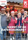 Kerst op de wekelijkse markt
