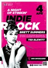 A night of stinkin' INDIE ROCK
