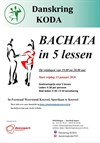 Korte danscursus: BACHATA in 5 lessen