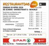 restaurantdag