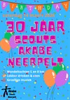 30-jarig bestaan Scouts Akabe Neerpelt