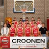 Basketbalwedstrijd BBC Croonen Lommel