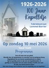 100 jaar kapelletje Lommel- Barrier