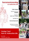 Sacramentsprocessie St.-Huibrechts-Lille