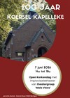 open kerkendag Koersel Kapel