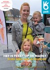 Feest op de zaterdagmarkt