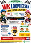 WK loopfietsen voor peuters en kleuters